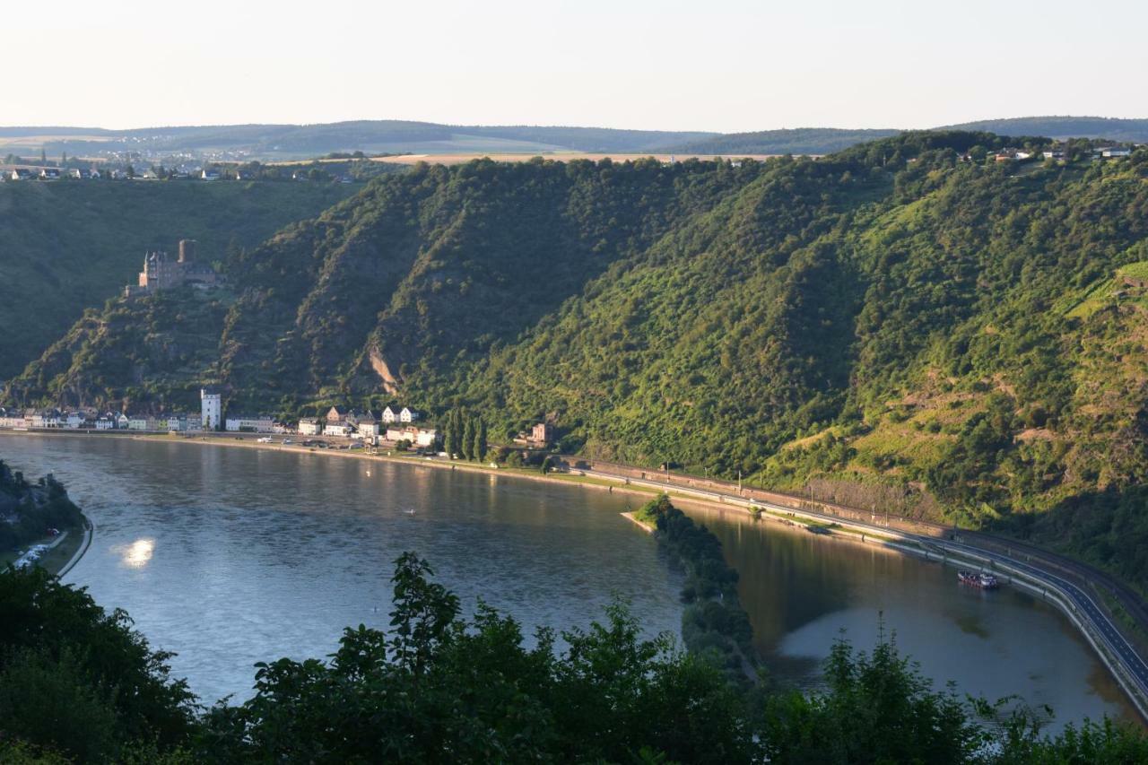 Marktstuebchen An Der Schoenen Loreley Bornich Екстер'єр фото