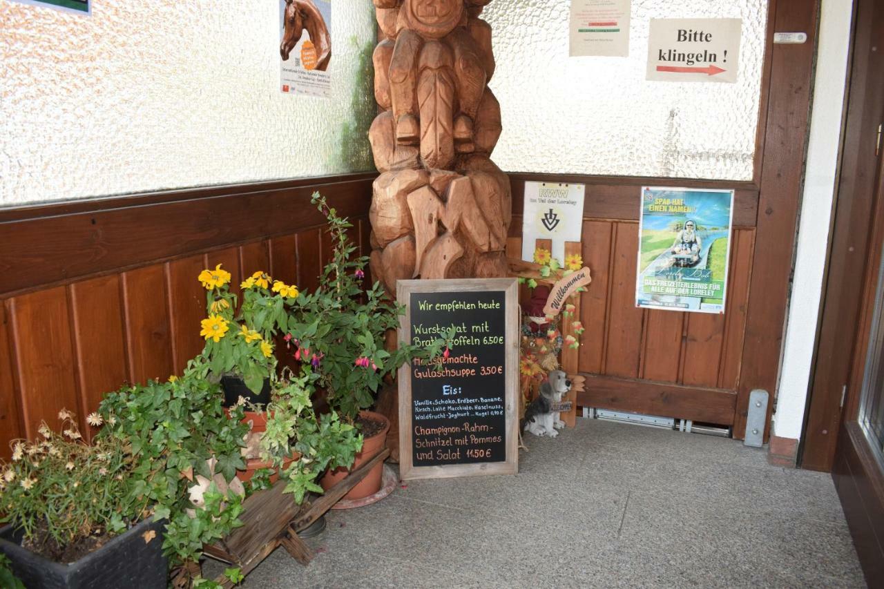 Marktstuebchen An Der Schoenen Loreley Bornich Екстер'єр фото