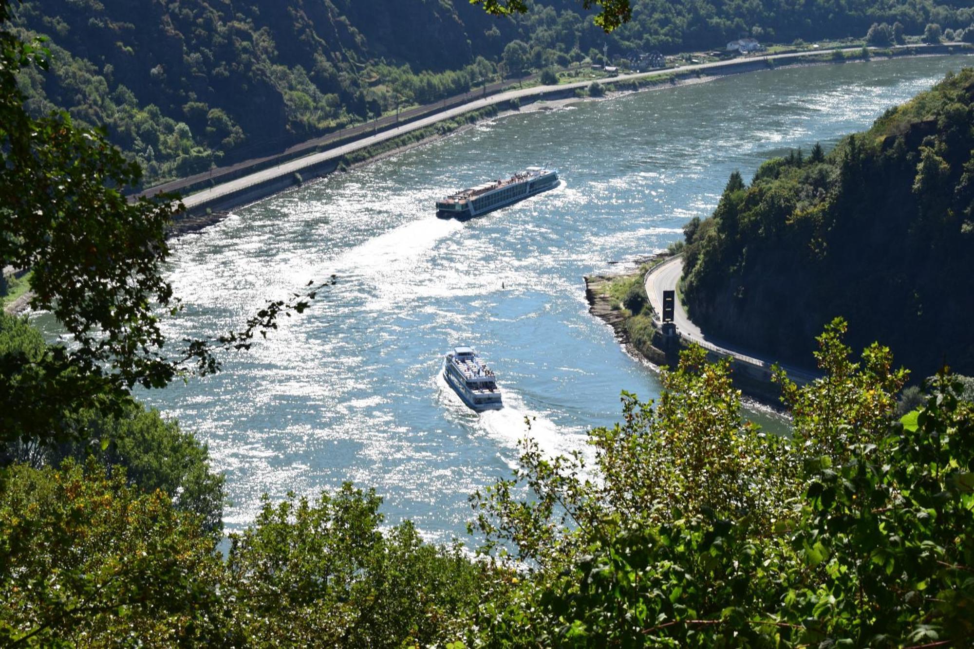 Marktstuebchen An Der Schoenen Loreley Bornich Екстер'єр фото